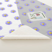 Unsere Lady von Lourdes Sherpadecke (3/4)