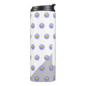 Unsere Lady von Lourdes Thermosbecher (Nach links gedreht)