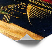 Unsere Lady von Perpetual Help Madonna and Child I Poster (Ecke)