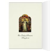 Unsere Lady von Ransom Jungfrau Mary Wedding (Innen (Links))