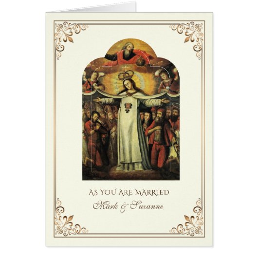 Unsere Lady von Ransom Jungfrau Mary Wedding (Vorne)