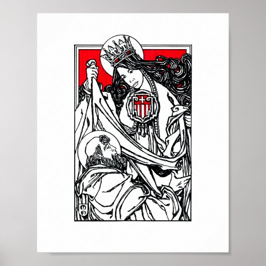 Unsere Lady von Ransom Poster (Vorne)