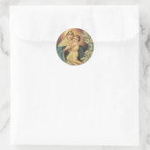 Unsere Lady von Schoenstatt Jungfrau Mary Jesus Runder Aufkleber (Tasche)