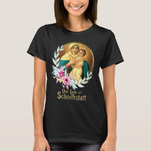 Unsere Lady von Schoenstatt Mutter Mary Thrice Adm T-Shirt