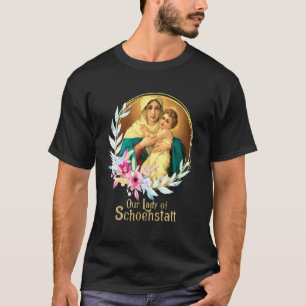 Unsere Lady von Schoenstatt Mutter Mary Thrice Adm T-Shirt
