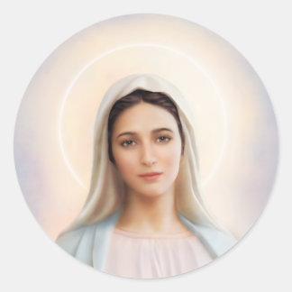 Unsere Lady von Tihaljina Umschlag Aufkleber Stick