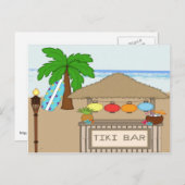 Unsere Laua Tiki Bar Postkarten (Vorne/Hinten)