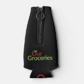 Unsere Lebensmittel Flasche Cooler Schlauch Flaschenkühler (Rückseite)