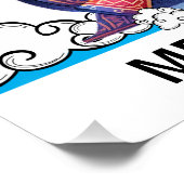 Unsere Lehrer erstellen MAGIC 1 Poster (Ecke)