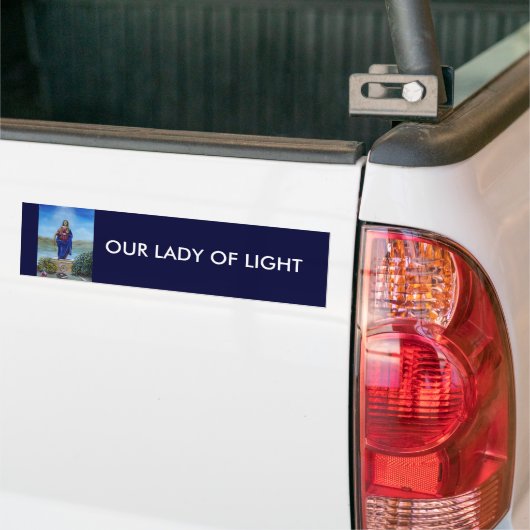 UNSERE LICHTLADY AUTOAUFKLEBER (Auf Lkw)