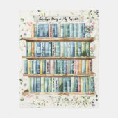 Unsere Liebe | Anpassbare Paare Fleecedecke (Vorderseite)