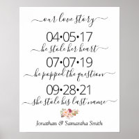 Unsere Liebe Beste Tag am Tag Hochzeit rosa Zeiche