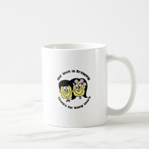 Unsere Liebe bricht Kaffeetasse