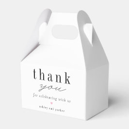 Unsere Liebe Editierbar Color Simple Gevor Box Geschenkschachtel