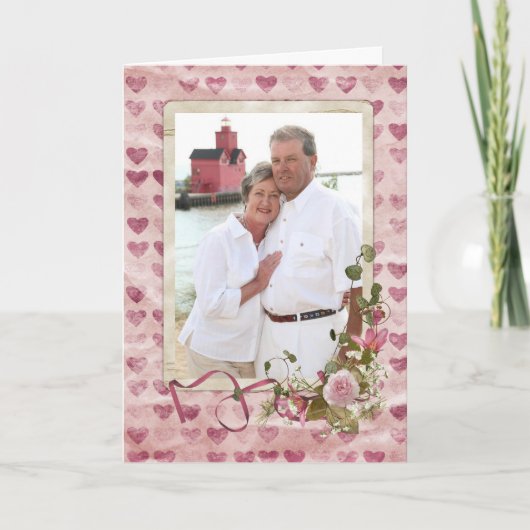 Unsere Liebe Feiertagskarte (Vorderseite)