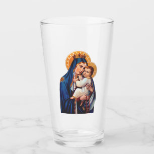 Unsere Liebe Frau auf dem Berge Karmel Glas