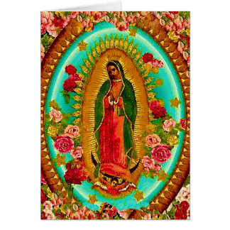 Unsere Liebe Frau Guadalupe Mexikanische Heilige J