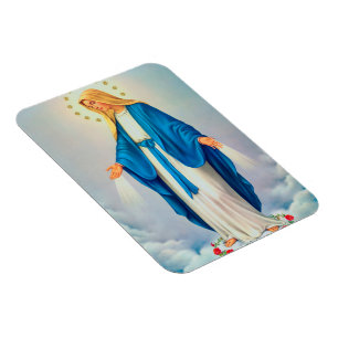 Unsere Liebe Frau Unbefleckte Empfängnis Magnet