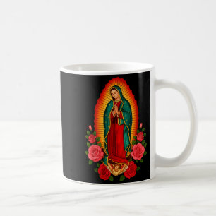 Unsere Liebe Frau Virgen De Guadalupe Heilige Jung Kaffeetasse