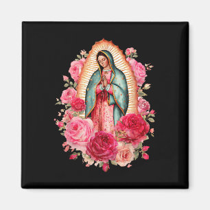 Unsere Liebe Frau Virgen De Guadalupe Heilige Jung Magnet