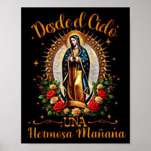 Unsere Liebe Frau Virgen De Guadalupe Heilige Jung Poster