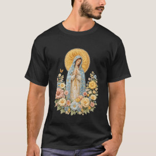 Unsere Liebe Frau Virgen De Guadalupe Heilige Jung T-Shirt