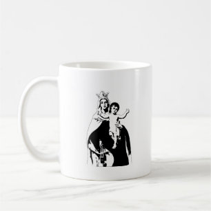 Unsere Liebe Frau vom Berg Carmel Kaffeetasse