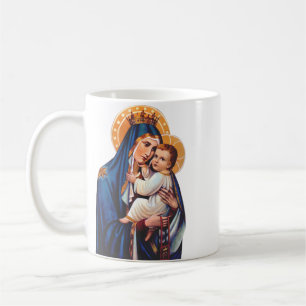 Unsere Liebe Frau vom Berge Karmel Kaffeetasse