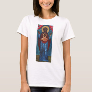 Unsere Liebe Frau vom Zeichen Ewiges Licht Kunstpr T-Shirt