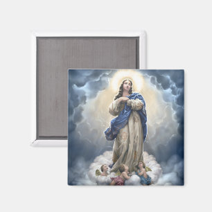 Unsere Liebe Frau von der Himmelfahrt Magnet
