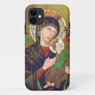 Unsere Liebe Frau von der immerwährenden Hilfe Case-Mate iPhone Hülle
