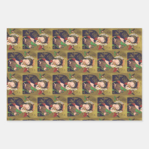 Unsere Liebe Frau von der immerwährenden Hilfe Geschenkpapier Set