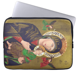 Unsere Liebe Frau von der immerwährenden Hilfe Laptopschutzhülle