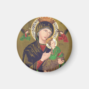 Unsere Liebe Frau von der immerwährenden Hilfe Magnet