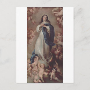 Unsere Liebe Frau von der unbefleckten Empfängnis  Postkarte