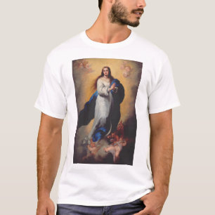 Unsere Liebe Frau von der unbefleckten Empfängnis T-Shirt