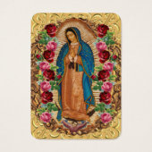 UNSERE LIEBE FRAU VON GUADALUPE (Vorderseite)