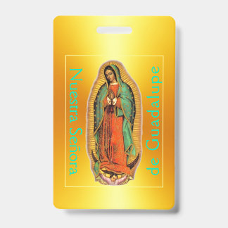 Unsere Liebe Frau von Guadalupe Ausweis
