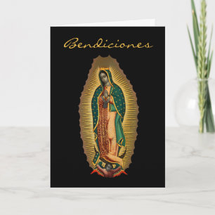 Unsere Liebe Frau von Guadalupe Bendiciones Mexika Karte