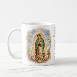 Unsere Liebe Frau von Guadalupe Gebet Katholisch Kaffeetasse
