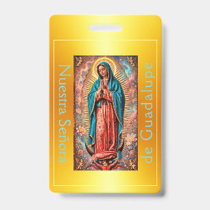 Unsere Liebe Frau von Guadalupe Gold Ausweis