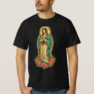 Unsere Liebe Frau von Guadalupe : Jungfrau Maria C T-Shirt