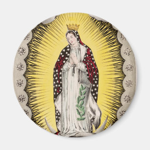 Unsere Liebe Frau von Guadalupe Magnet