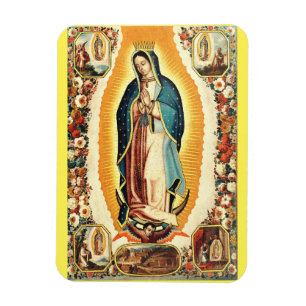 Unsere Liebe Frau von Guadalupe Magnet