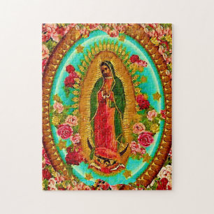 Unsere Liebe Frau von Guadalupe Mexikanische Heili Puzzle