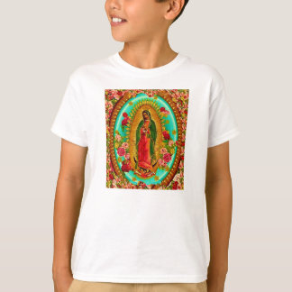 Unsere Liebe Frau von Guadalupe Mexikanische Heili T-Shirt