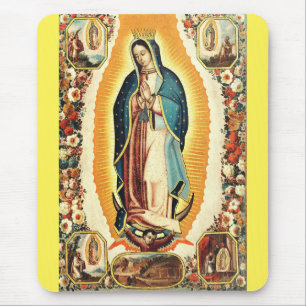 Unsere Liebe Frau von Guadalupe Mousepad