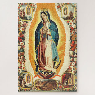 Unsere Liebe Frau von Guadalupe Puzzle