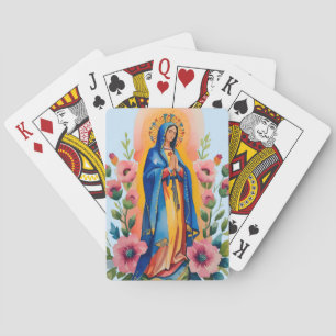 Unsere Liebe Frau von Guadalupe Spielkarten
