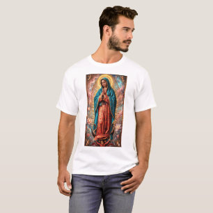 Unsere Liebe Frau von Guadalupe T-Shirt